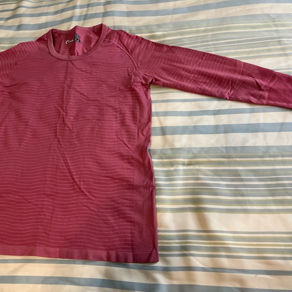 Zyia poppy waves 3/4 sleeve T in M - Picture 2 of 7